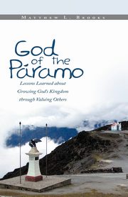 God of the Paramo, Brooks Matthew L.