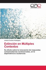 Extincin en Mltiples Contextos, Cordero Rodrguez Jessica