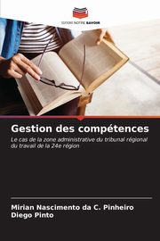 Gestion des comptences, Nascimento da C. Pinheiro Mirian