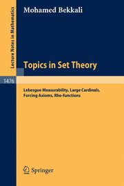 Topics in Set Theory, Bekkali Mohamed