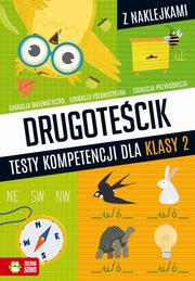 Drugotecik Testy kompetencji dla klasy 2, Zioa-Zemczak Katarzyna