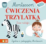 Montessori wiczenia trzylatka, Osuchowska Zuzanna