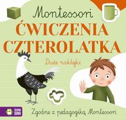 Montessori wiczenia czterolatka, Osuchowska Zuzanna