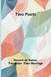 Two Poets, De Balzac Honor
