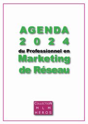 Agenda 2024 du Professionnel en Marketing de Rseau, Msica Fabien