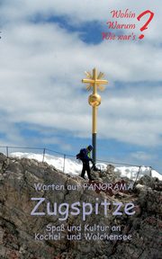 Warten auf  Panorama Zugspitze, Fischer Ute