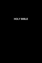 ksiazka tytu: Holy Bible with God's New Law autor: www.TodaysBible.org