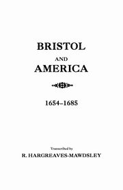 Bristol and America, Hargreaves-Mawdsley R.