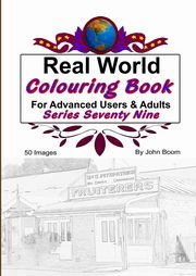 Real World Colouring Books Series 79, Boom John