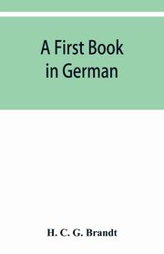 A first book in German, C. G. Brandt H.