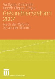 Gesundheitsreform 2007, 