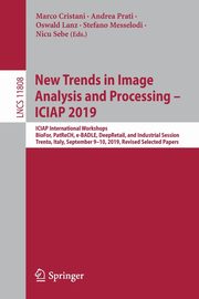New Trends in Image Analysis and Processing - ICIAP 2019, 