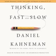 Thinking, Fast and Slow, Kahneman Daniel