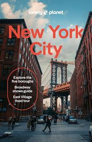 New York City Lonely Planet, 