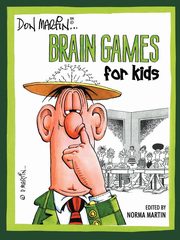 Don Martin Brain Games For Kids, Martin Don