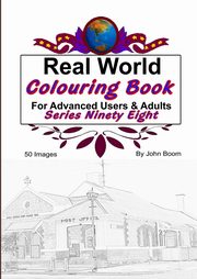 Real World Colouring Books Series 98, Boom John