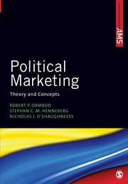 Political Marketing, Ormrod Robert P.