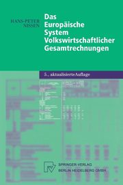 Das Europische System Volkswirtschaftlicher Gesamtrechnungen, Nissen Hans-Peter