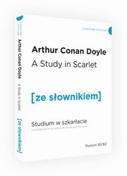 Studium w szkaracie ze sownikiem, Doyle Arthur Conan