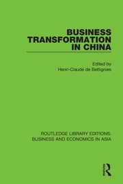 Business Transformation in China, 