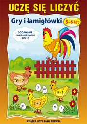 Ucz si liczy. amigwki. 5-6 lat, Guzowska Beata