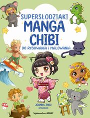 Supersodziaki MANGA CHIBI, Zhou Joanna