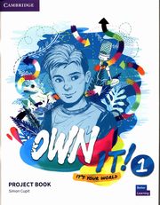 Own It! 1 Project Book, Cupit Simon