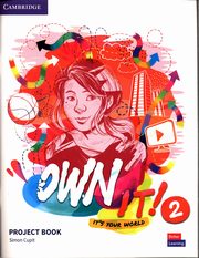 Own It! 2 Project Book, Cupit Simon