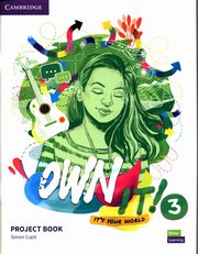 Own It! 3 Project Book, Cupit Simon