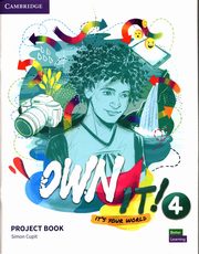 Own It! 4 Project Book, Cupit Simon