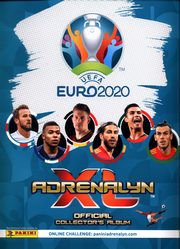 Album UEFA EURO 2020 Adrenalyn XL, 