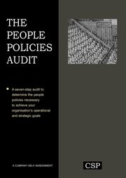 The People Policies Audit, Phelps Maurice A.