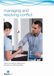 Managing and Resolving Conflict, Hardy Philip N