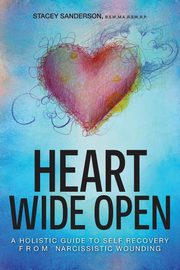 ksiazka tytu: Heart Wide Open autor: Sanderson Stacey