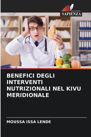 BENEFICI DEGLI INTERVENTI NUTRIZIONALI NEL KIVU MERIDIONALE, Issa Lende Moussa