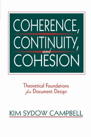 Coherence, Continuity, and Cohesion, Campbell Kim Sydow