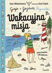 Wakacyjna misja., Wodarkiewicz Anna