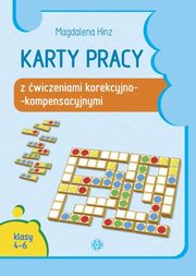 Karty pracy z wiczeniami korekcyjno-kompensacyjnymi Klasy 4-6, Hinz Magdalena