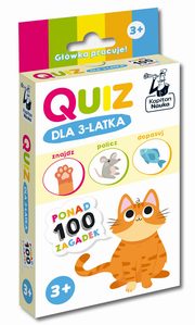 Quiz dla 3-latka Kapitan Nauka, Osuchowska Zuzanna