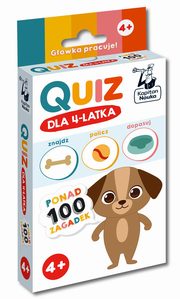 Quiz dla 4-latka Kapitan Nauka, Osuchowska Zuzanna