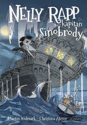 Nelly Rapp i kapitan Sinobrody, Widmark Martin, Alvner Christina