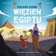 Wizie Egiptu Escape game, Masson Nicole, Caudal Yann