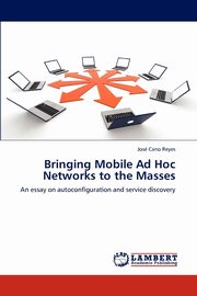 Bringing Mobile Ad Hoc Networks to the Masses, Cano Reyes Jos