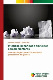 Interdisciplinaridade em textos complementares, Marangon Christo Gatti Isabela
