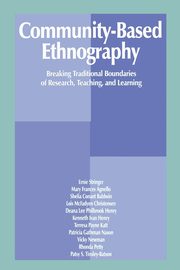 Community-Based Ethnography, Stringer Ernest T.