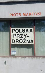ksiazka tytu: Polska przydrona autor: Marecki Piotr