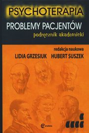 Psychoterapia Problemy pacjentw, 