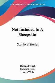 Not Included In A Sheepskin, French Davida