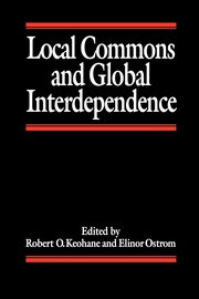 Local Commons and Global Interdependence, Harvard University