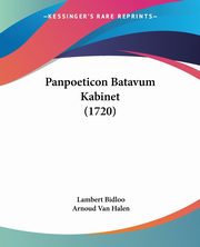 Panpoeticon Batavum Kabinet (1720), Bidloo Lambert